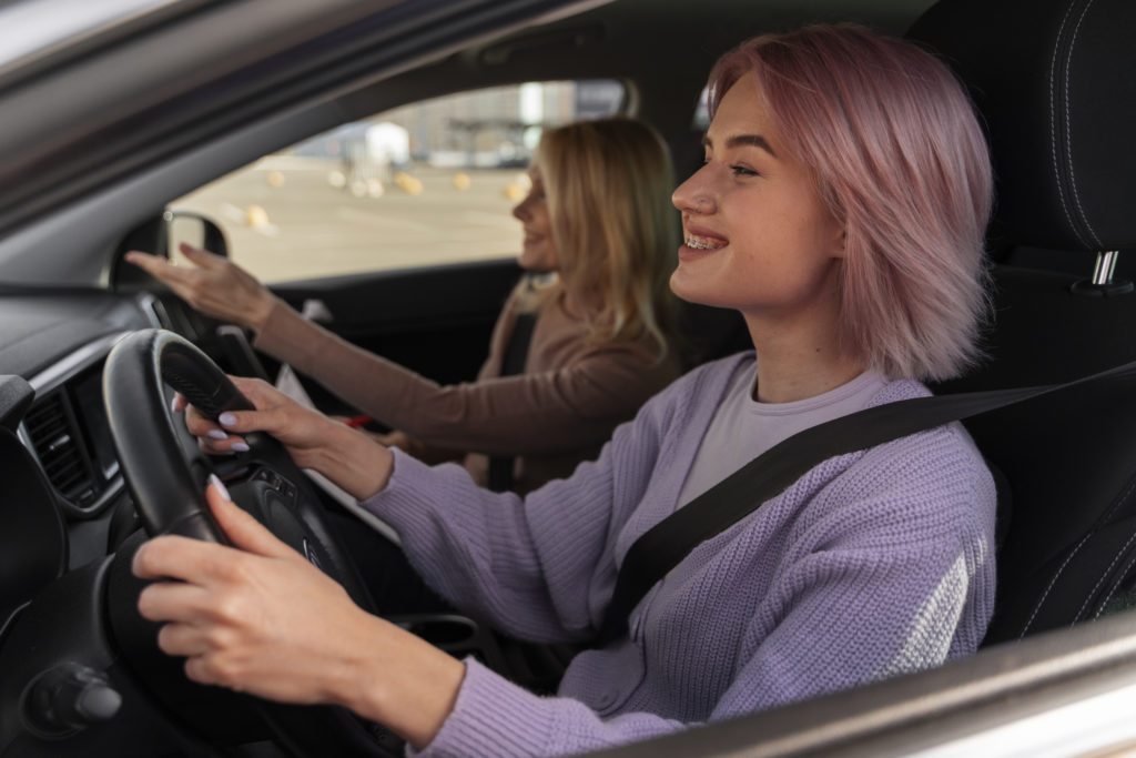 woman-taking-her-driver-s-license-test-vehicle